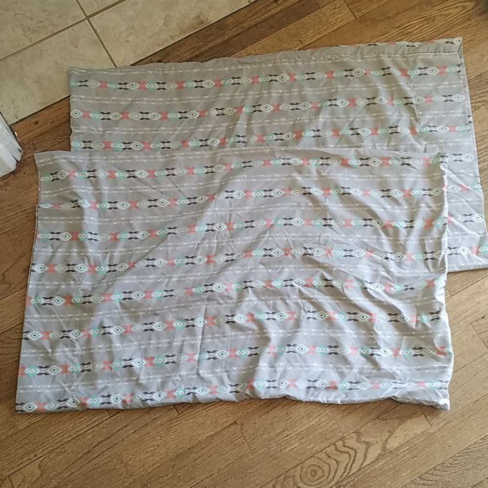 Aztec pillow cases